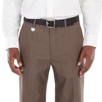 Burberry Wool Tailored Trousers, Brand Size 44 (Waist Size 29.5)