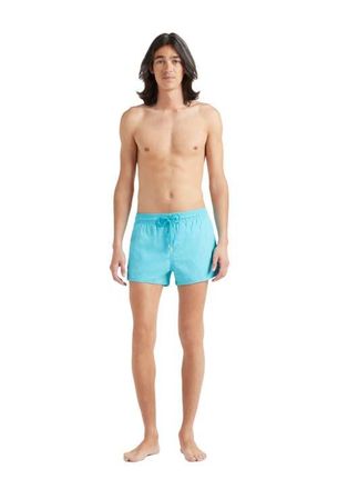 Vilebrequin Mens Jacquard Turtle Stretch Swim Shorts in Bora Bora at Nordstrom, Size X-Large