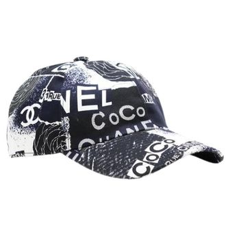 Chanel Pre-owned Cotton Cap - Heren - Vintage Accessoires - Veelkleurig - ONE Size - Katoen - Vintage