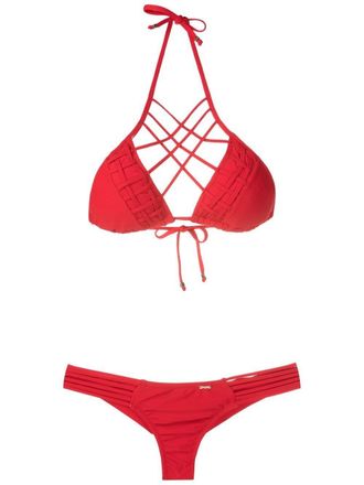 Amir Slama Bikini - Rosso