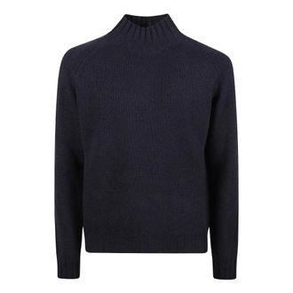 Aragona Regular Raglan Turtle Neck Sweater - Heren - Truien - Blauw - Maat: XL