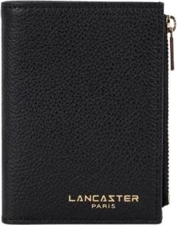 Lancaster Milano Ana Portemonnee - Dames - Accessoires - Zwart - Maat: ONE Size Leer