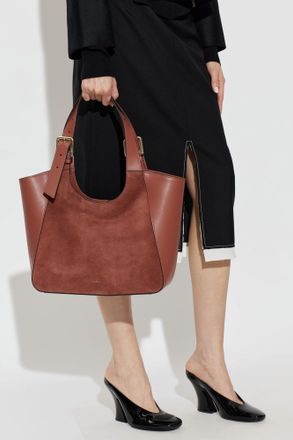 Furla Dora Medium Bag, Womens, Brown