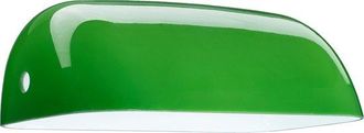 OEM L&aacute;mpara De Banquero - Pantalla De Cristal - L&aacute;mpara De Escritorio - Dormitorio - Verde