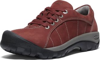Keen Womens Presidio Casual Comfortable Oxfords, Fired Brick, 6.5 UK