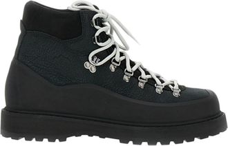 Diemme Black Rock Vet Suede Padded Mountain Boots