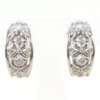 C&A Unbranded (18K) Stud Earrings (Pre-Owned)