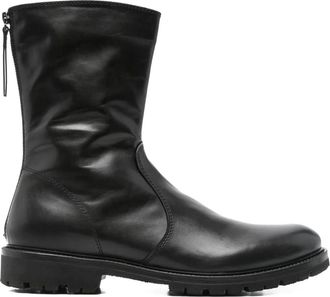 Henderson Baracco Leren jas - Zwart