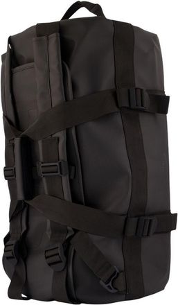 Rains Unisex Texel Duffel Bag W3 Travel - Rains Synthetic Black Travel-Bags