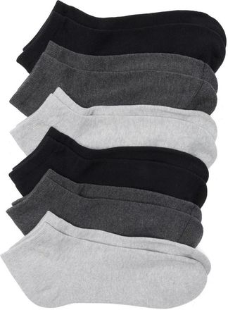 90 Degree by Reflex 6-Pack Low Cut Socks in Neutral Gray Combo at Nordstrom Rack