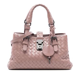Bottega Veneta Pre-owned Bottega Veneta Mini Nappa Intrecciato Roma Satchel Ladies CSO4DT19YTJHPP57