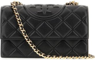 Tory Burch Tory Burch, Shoulder Bags, female, Black, Size: ONE SIZE Shoulder Bag