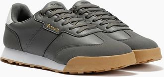 Bench Mens Bench Murray Mens Grey/Gum Trainers - Size: 10