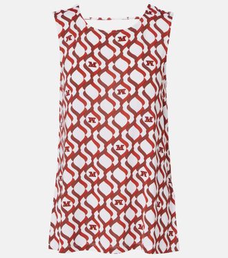 Max Mara Pelota printed top