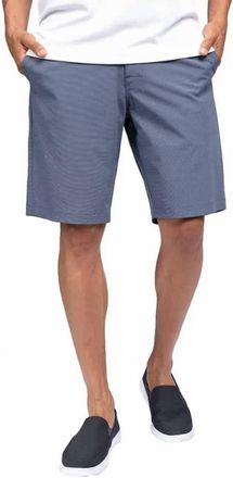 Travis Mathew Beck Golf Shorts In Vintage Indigo
