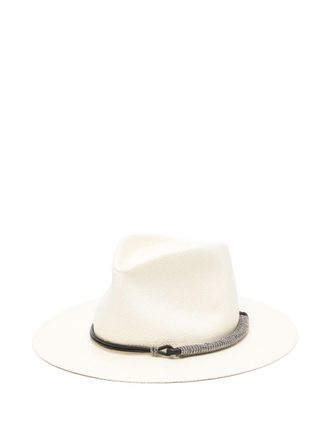 Brunello Cucinelli Brunello Cucinelli Fedora Hat