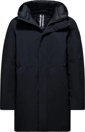 Bomboogie Giaccone lungo con imbottitura in Primaloft - Heren - Parka Jassen - Blauw - XL - Leer - Jassen