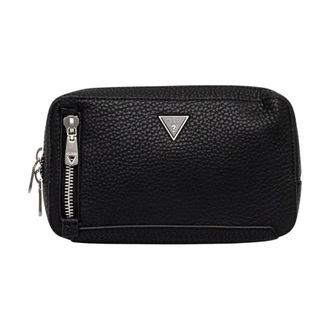 Guess Uomo, Borse, Nero, Taglia unica, new