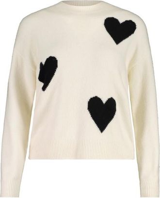 Maloja CaramuloM. Pullover f&uuml;r Damen | beige/wei&szlig;