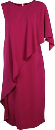 Alberta Ferretti Lejlighed Dres - Dames - Kleedjes - Paars - M - Kleedjes
