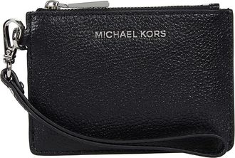 Michael Kors Small Womens Coin Purse Black, Leather
