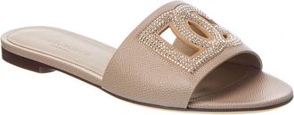 Dolce & Gabbana Dg Leather Sandal