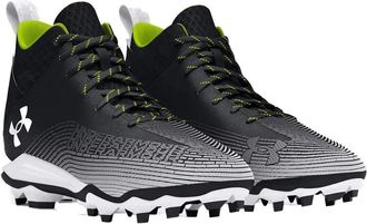 Under Armour Mens Under Armour Hammer 2.0 MC 3027306-001 Black Football Cleats GBNC1592