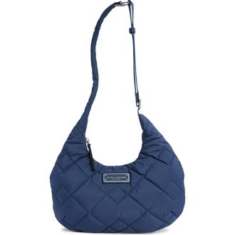 Marc Jacobs Quilted Nylon Shoulder Bag in Azure Blue at Nordstrom Rack