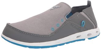 Columbia Mens Bahama Vent PFG Boat Shoe, Ti Titanium/Pool, 11 UK