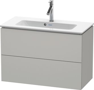 Duravit Duravit - L-cube Mueble Bajo Lavabo Compacto 550x820x391mm Hormig&oacute;n