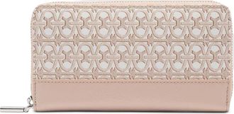 Coccinelle Portafoglio con monogramma - Rosa