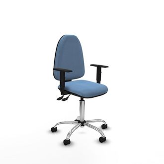 Piqueras y Crespo Piqueras Y Crespo B1d05rn Silla De Oficina Azul Cielo Ergon&oacute;mica