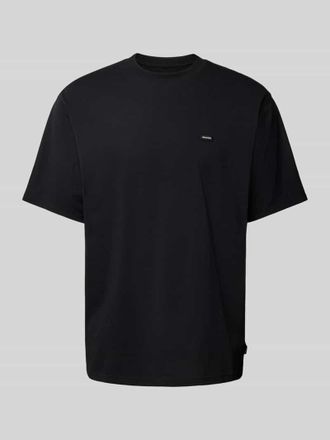 Dickies T-Shirt mit Label-Details Modell CLANCY in Black, Gr&ouml;&szlig;e XS