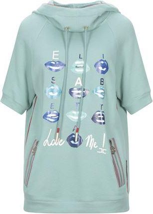 Elisabetta Franchi CAMISETAS Y TOPS - Sudaderas en YOOX.COM