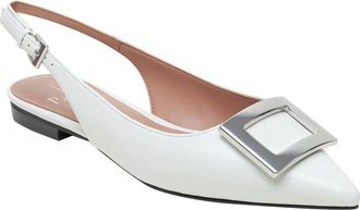 Linea Paolo Delica Leather Flat