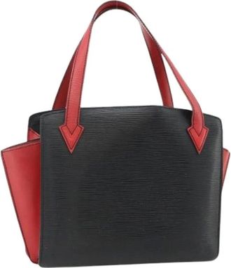 Louis Vuitton Pre-owned Handbags, female, Black, Size: ONE SIZE Pre-owned Hand Bag