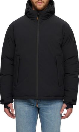 Noize Arturo Short Parka in Black at Nordstrom Rack, Size X-Large
