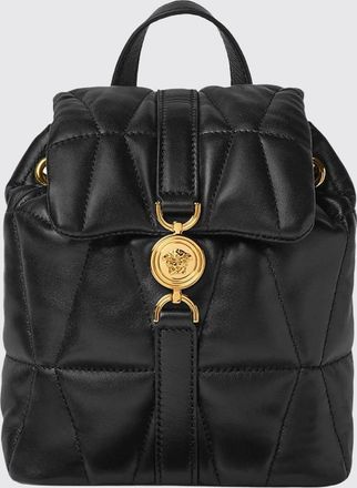 Versace Zaino Kleio in nappa matelass&egrave;