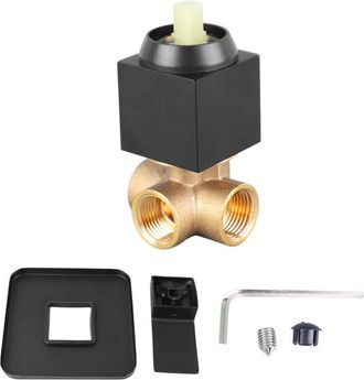 OEM Mezclador De Ducha Moderno Negro, De Montaje En Pared, Kit Empotrado Para Ba&ntilde;era De Ba&ntilde;o, Grifo De Cobre Con Funci&oacute;n &Uacute;nica, Cuadrado De 3 V&iacute;as