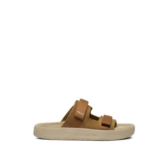 Veja Sliders, female, Brown, Size: 10 US Arpoador Sandali