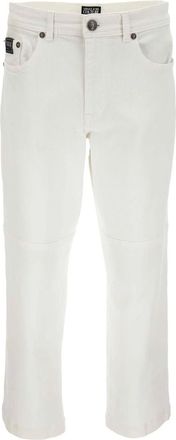 Versace Jeans Couture Broeken - Heren - Regular Fit Jeans - Wit - W31 - Jeans