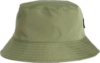 Barbour Hutton Reversible Bucket Hat - Heren - Hoeden - Groen - M - Polyester - Accessoires