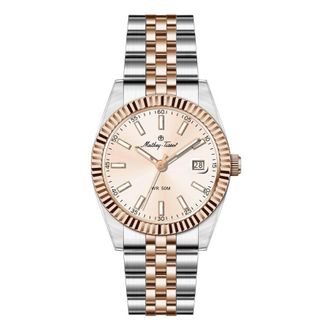 Mathey-Tissot Quartz Light Rose Gold Dial Ladies Watch H250955C-D