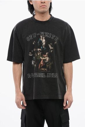 Off-white Skate-Fit T-Shirt MARY size Xxl