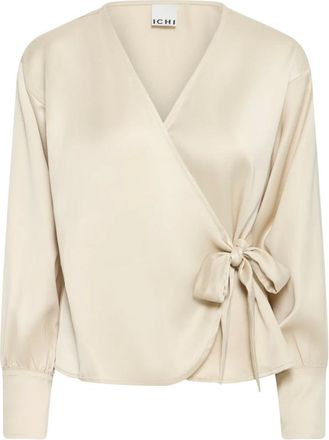 Ichi Bluse e camicie - - Blouses & Shirts - Donna - Beige - S