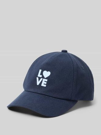 Boss Orange by Hugo Boss BOSS Orange Basecap aus reiner Baumwolle Modell LETTYE in Marine, Gr&ouml;&szlig;e 1