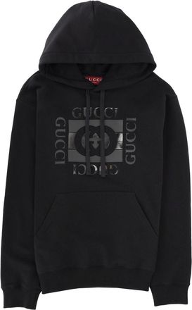 Gucci Sweatshirt mit Logo-Print