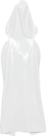 New Arrivals Abito midi Cindy - Bianco