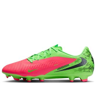 Nike x Erling Haaland Phantom 6 Low Academy FG/MG Hot Punch Green Strike HQ2314-603