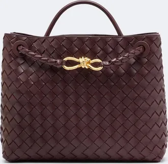 Bottega Veneta Andiamo Medium leather tote bag